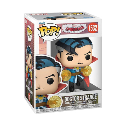 Funko POP! Marvel: Spider-Man - Doctor Strange - A