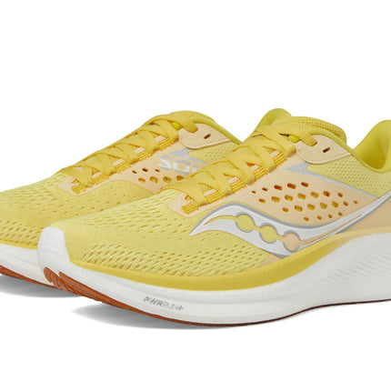Saucony Women's Ride 17, Finch/Gum, 3 UK