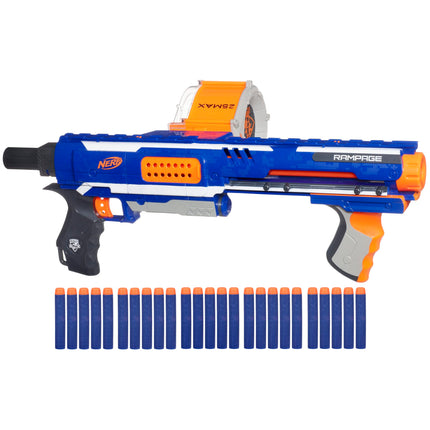 NERF Rampage N-Strike Elite Toy Blaster with 25 Da