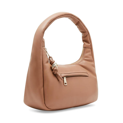 Steve Madden Women's Bsusie Pu Hobo, Cognac, One Size