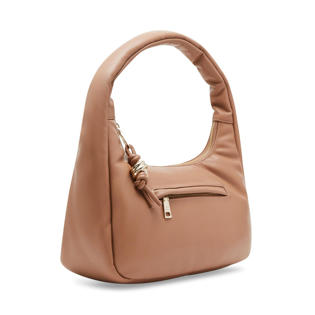 Steve Madden Women's Bsusie Pu Hobo, Cognac, One S