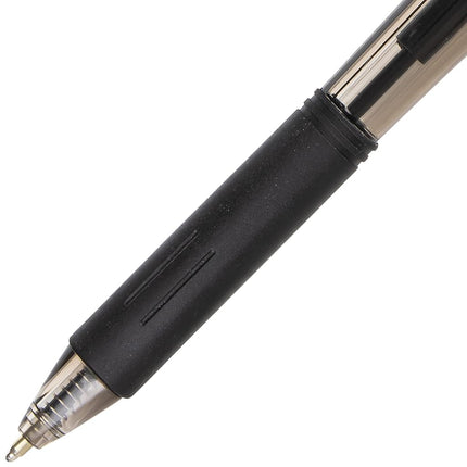 Pentel WOW! Ballpoint Pen, (1.0mm) Med. line, Black Ink, 60-pk Canister (BK440PC60A)