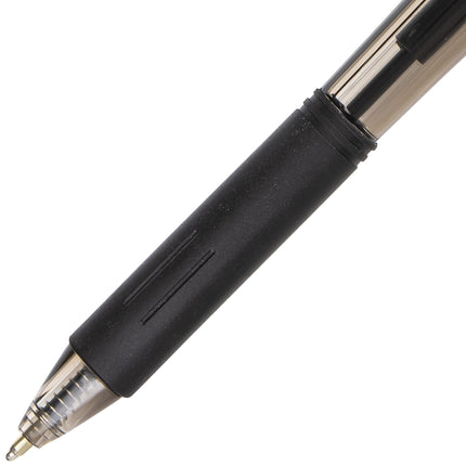 Pentel WOW! Ballpoint Pen, (1.0mm) Med. line, Black Ink, 60-pk Canister (BK440PC60A)