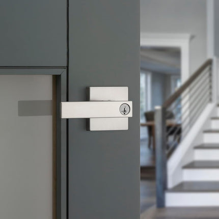 Kwikset 97402-913 Lever, Satin Nickel