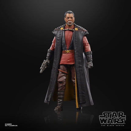 Star Wars The Black Series Magistrate Greef Karga Toy 6-Inch-Scale The Mandalorian Action Figure, Toys Ages 4 and Up