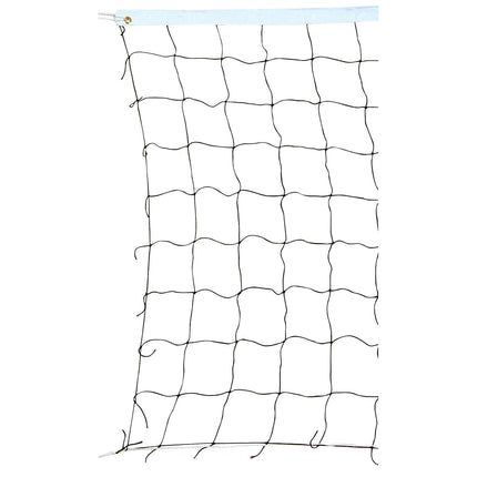 Red de voleibol trenzada Champro (negro/blanco, 1,7 mm)