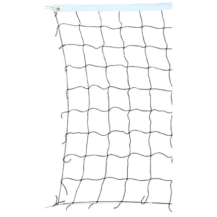 Champro Twisted Volleyball Net (Black/White, 1.7-m