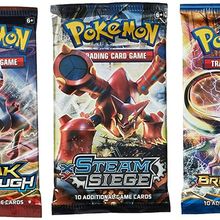 Pokemon TCG: 3 Booster Packs – 30 Cards Total| Val