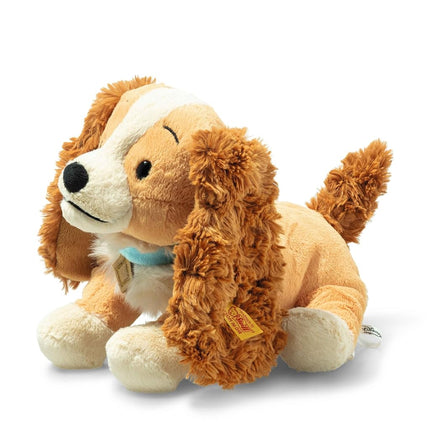 Steiff 024610 Dog, Plush, Multicoloured