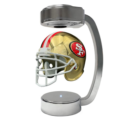 NFL Chicago Bears Mini Metallic Hover Helmet