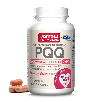 Jarrow Formulas Pyrroloquinoline Quinone, Supports