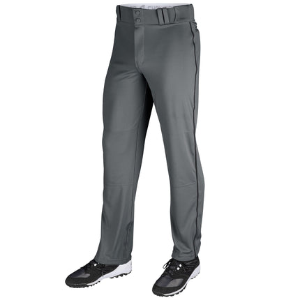 Triple Crown Open Bottom Pant with Pipe