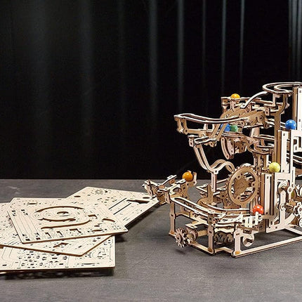 UGEARS Marble Run Tiered Hoist