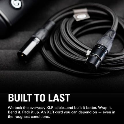 Elgato XLR Cable, Shielded Microphone Cable, 10ft