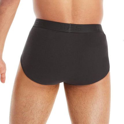Hanes Ultimate mens Freshiq Comfortsoft 7-pack briefs underwear, 7 Pack - Assorted, Small US, 7 Pack - Assorted, S
