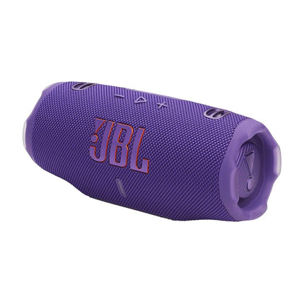 JBL Charge 6, Wireless Portable Bluetooth Speaker, Purple