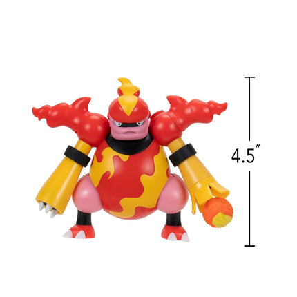 Pokémon Battle Feature Figure 4 Pack - Features Four 4.5-Inch Battle Ready Figures