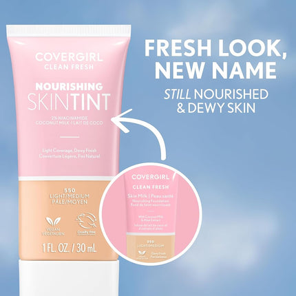 COVERGIRL - Clean Fresh Skin Milk Foundation Fair/Light 530-1 fl oz (30 ml)