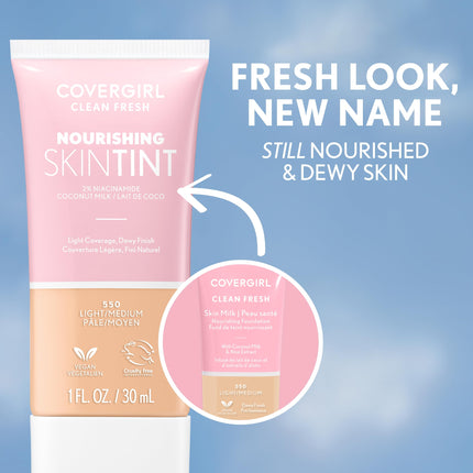 COVERGIRL - Clean Fresh Skin Milk Foundation Fair/Light 530-1 fl oz (30 ml)