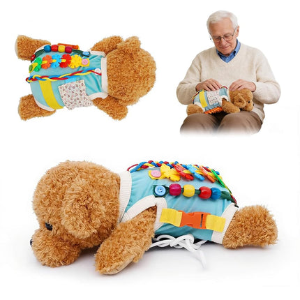 Fidget Sensory Blanket for Dementia Alzheimer’s El
