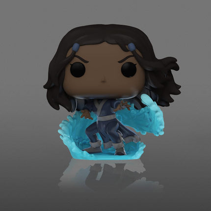 Funko POP! Animation Avatar Katara (Glow in The Dark & Metallic), Exclusive