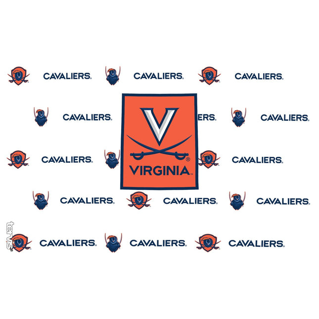 Tervis Virginia Cavaliers - Overtime Made in USA Double Walled Insulated Tumbler Travel Cup Keeps Drinks Cold & Hot, 10oz, Classic