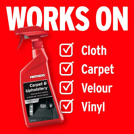 Mothers Carpet & Upholstery Cleaner - 710mL
