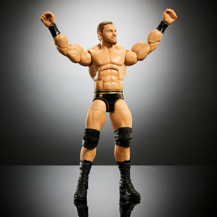 WWE Elite Collection Action Figure Royal Rumble Ridge Holland with Accessory and Virgil Build-A-Figure Parts, HVF80