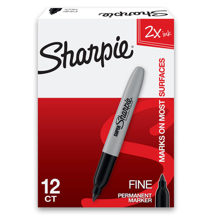 MARKER SHARPIE SUPER BLK