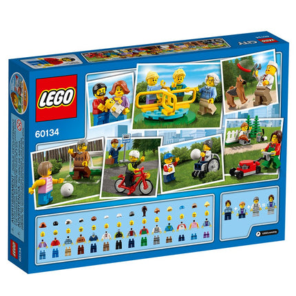 LEGO City Town 60134 Fun in the park - City People Pack Building Kit (157 Piece) by LEGO