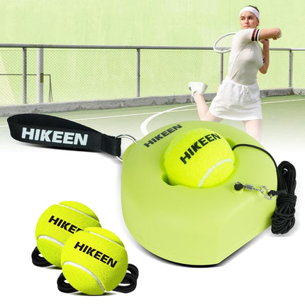 Hikeen Premium Tennis Trainer Rebound with Metal B