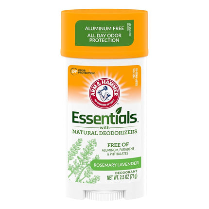 Arm & Hammer Essentials Deodorant, Fresh, 2.5 Ounce (Pack of 6)
