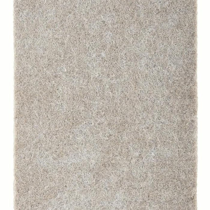 Scotch SP800-NA Brand Felt 3M, for Protecting Hardwood Floors, Rectangle, Beige, 4 in. x 6 in, 2 Pads/Pack