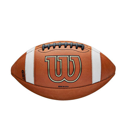 Balón de Fútbol Americano Wilson GST de Cuero con Imperfecciones
