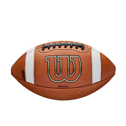 Wilson GST Leather Blem Football