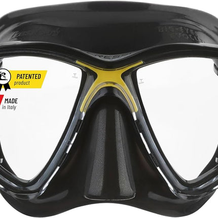 Cressi Big Eyes Evolution Snorkel Mask - Adult Sno