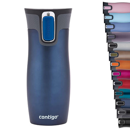 Contigo West Loop Autoseal Travel Mug, Stainless S