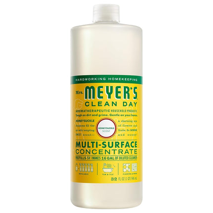 Concentré multi-surfaces Chèvrefeuille de Mrs. Meyer's - 946 ml