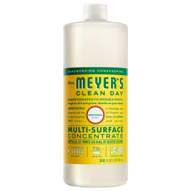 Mrs. Meyer'S Multi Surface Concentrate - Honeysuck