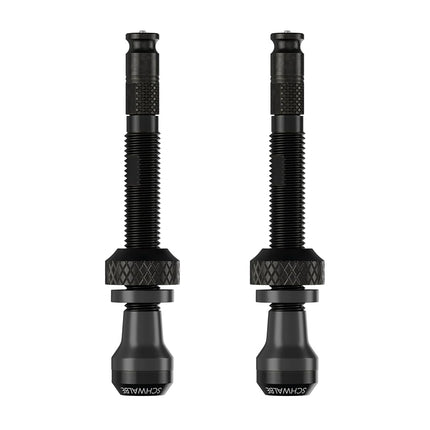 Schwalbe Clik Valve Tubeless Valve Set – 2 x 60 mm