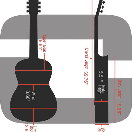 Crossrock Fiberglass Guitar Case fits 12-Fret 00/OM Style Acoustic Guitar-Includes TSA Lock, Hygrometer, Removable Shoulder Straps- White(CRF2020-0012WT)