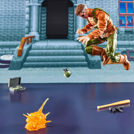 Marvel Legends Series Gamerverse Punisher and Nick Fury, Retro Video Game -Inspired Collectible 6-Inch Action Figures
