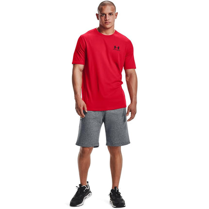 Under Armour Men's Sportstyle Left Chest Short Sleeve T-Shirt