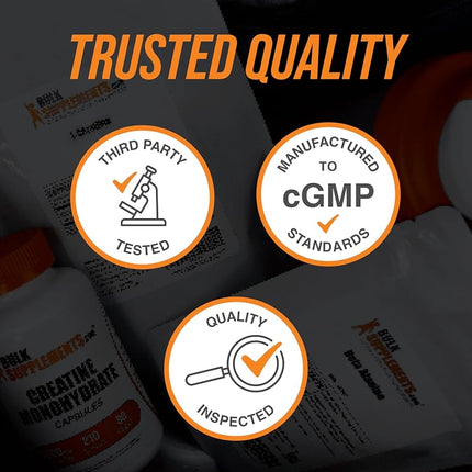BulkSupplements.com Magnesium Malate Powder - Magnesium Supplement, Magnesium Malate 400mg - Pure & Gluten Free, 2500mg (400mg Magnesium) per Serving, 1kg (2.2 lbs) (Pack of 1)