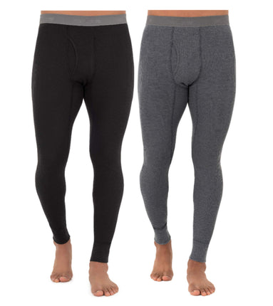 Fruit of the Loom Men's Recycled Premium Waffle Th