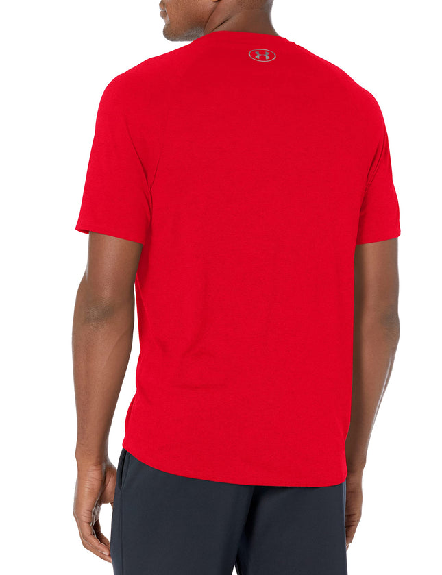 Under Armour Men's Tech 2.0 Short-Sleeve T-Shirt, Red (600)/Graphite, 3XL