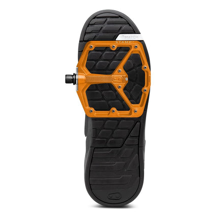 Crankbrothers Stamp-7 Pedals - Large, Orange