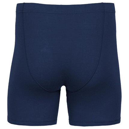 Gildan Men's Underwear Covered Waistband Boxer Briefs, Multipack, Navy/Metro Blue/Cardinal Red (5-pack), XL