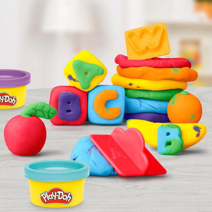 Play-Doh Fundamentals Letter Stamper Set
