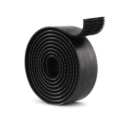 Bulina Dual Lock SJ3550 25mm x 1.2m Black 1 Pack R